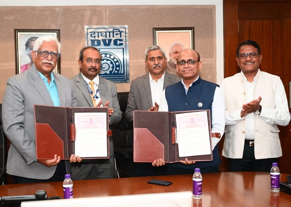 Happy Viewers Coal India and DVC Sign MoU to Set Up ₹16,500 Crore Ultra Supercritical ...