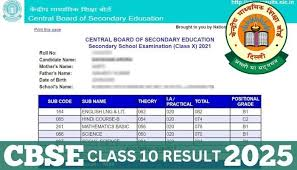 CBSE 10वीं रिजल्ट 2025 की तारीख जल्द हो सकती है घोषित