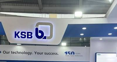 KSB Secures ₹118 Crore Export Order for Boiler Feed Pump Packages