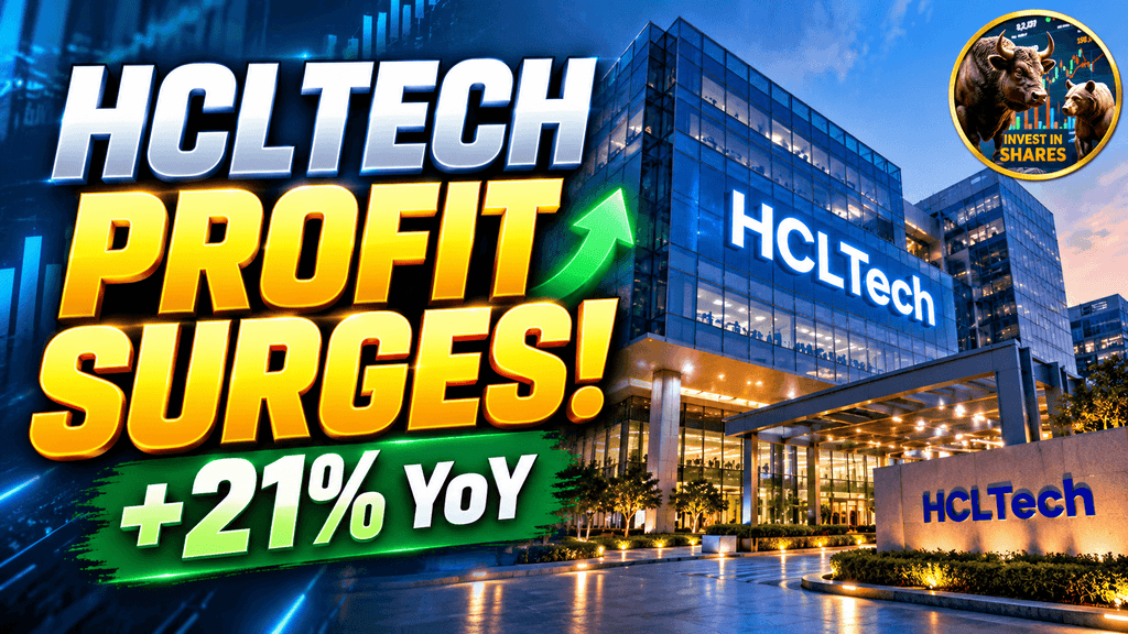 HCLTech Q2 FY27 Results: Profit Jumps 21%, But Did Revenue Disappoint?