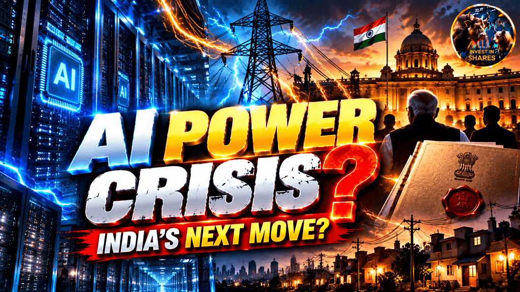 India’s AI Infrastructure Race! The Hidden Challenge Behind Massive Data Centres