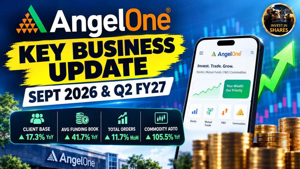 Angel One Q2 FY27 Business Update: Strong Client Growth, But One Metric Raises Questions