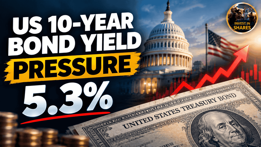 US 10 Year Bond Yield Crosses 5.3%, The Bigger Story Behind the US Bond Yield Shock