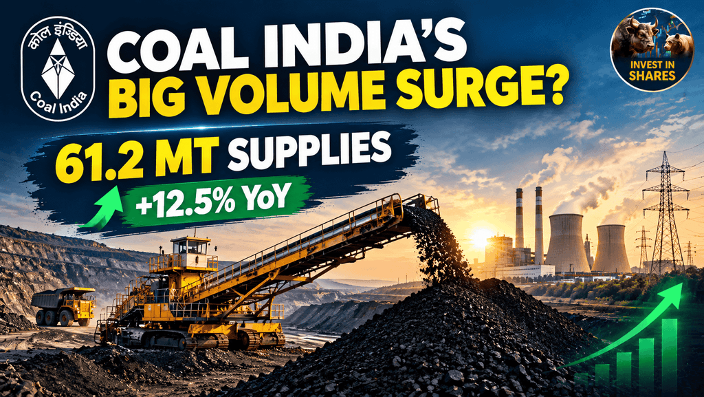 Coal India’s Q2 Volumes Surge: The Next Big Trigger?