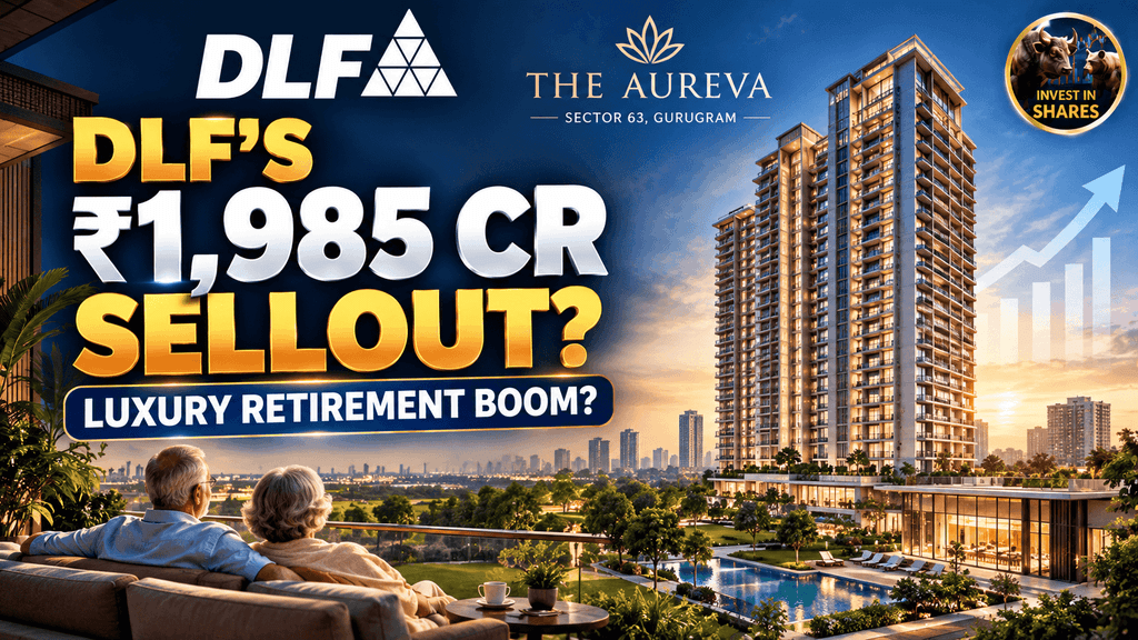 DLF’s ₹1,985 Cr Sell-Out: Is Luxury Retirement the Next Big Opportunity?