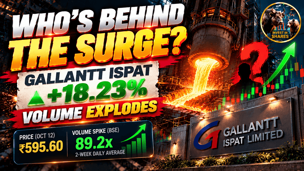 Gallantt Ispat’s Massive Rally! Is This a Fundamental Trigger or Market Speculation?