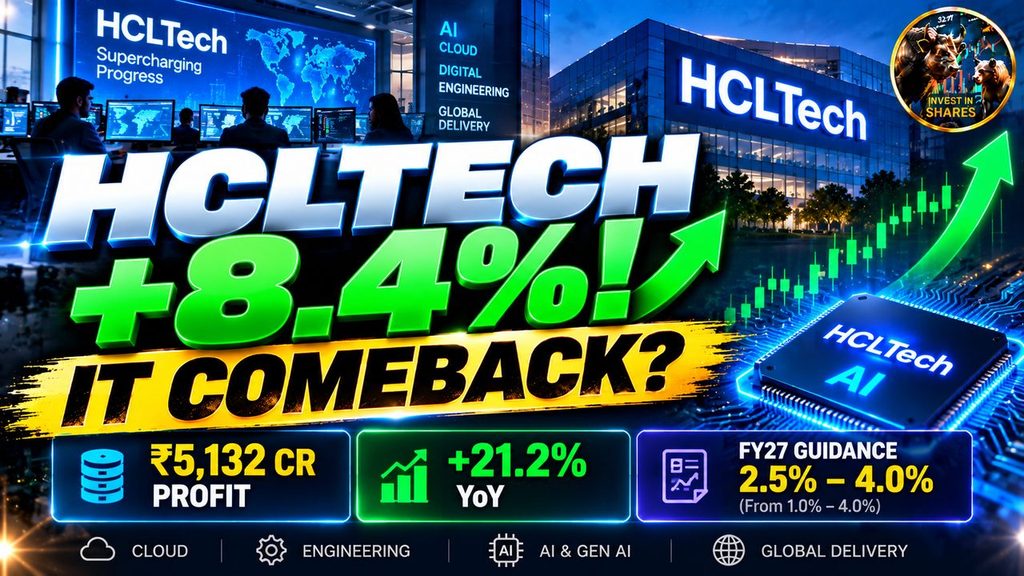 HCLTech Raises Guidance! The Hidden Growth Trigger Investors Are Watching