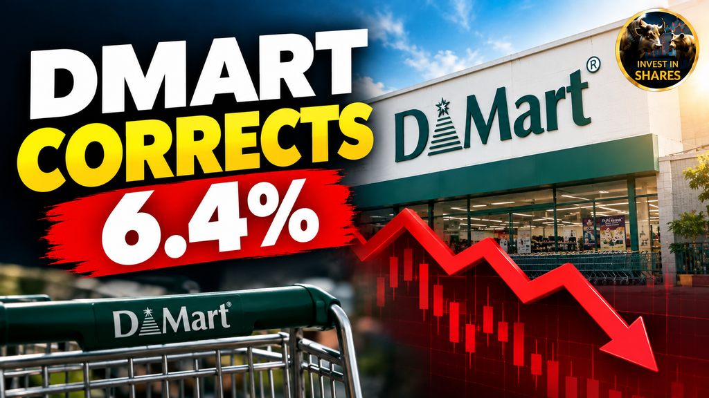 DMart Falls 6% Despite 18% Revenue Growth, What Is the Market Worried About?