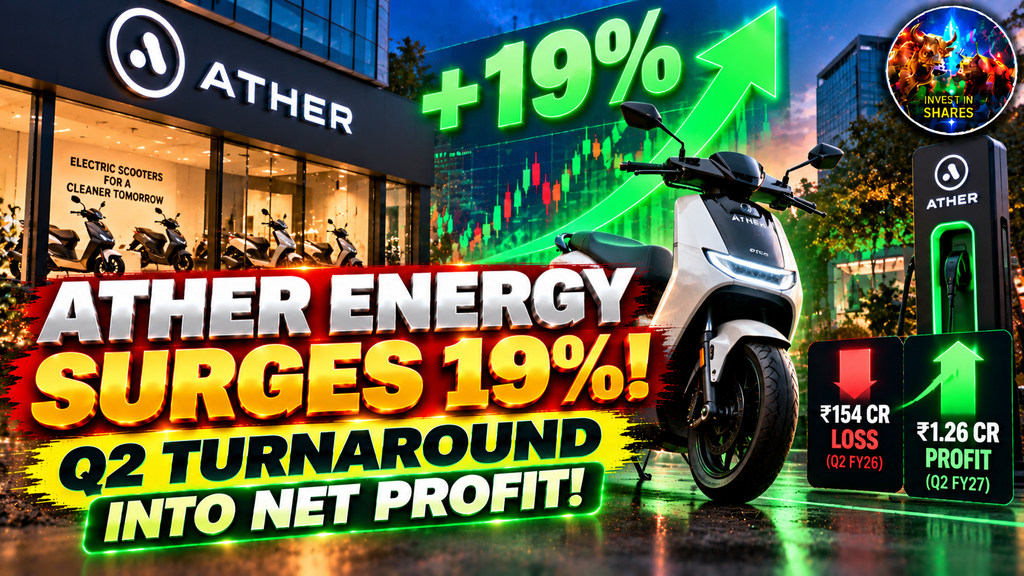 Ather Energy Q2 FY27 Results: First Signs of Sustainable Profitability or a One Quarter Surprise?
