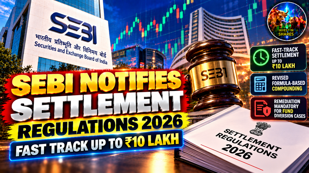SEBI’s New Settlement Rules 2026: Faster Case Closure or Tougher Compliance?
