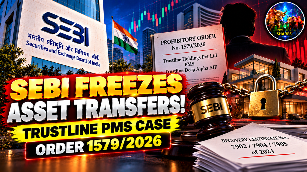 SEBI Trustline PMS Case: R Senthil Kumar Faces Fresh Property Restrictions Over Unpaid Dues