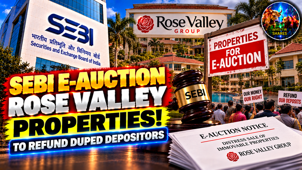 SEBI Rose Valley E-Auction: Will Property Sales Finally Bring Relief to Depositors?