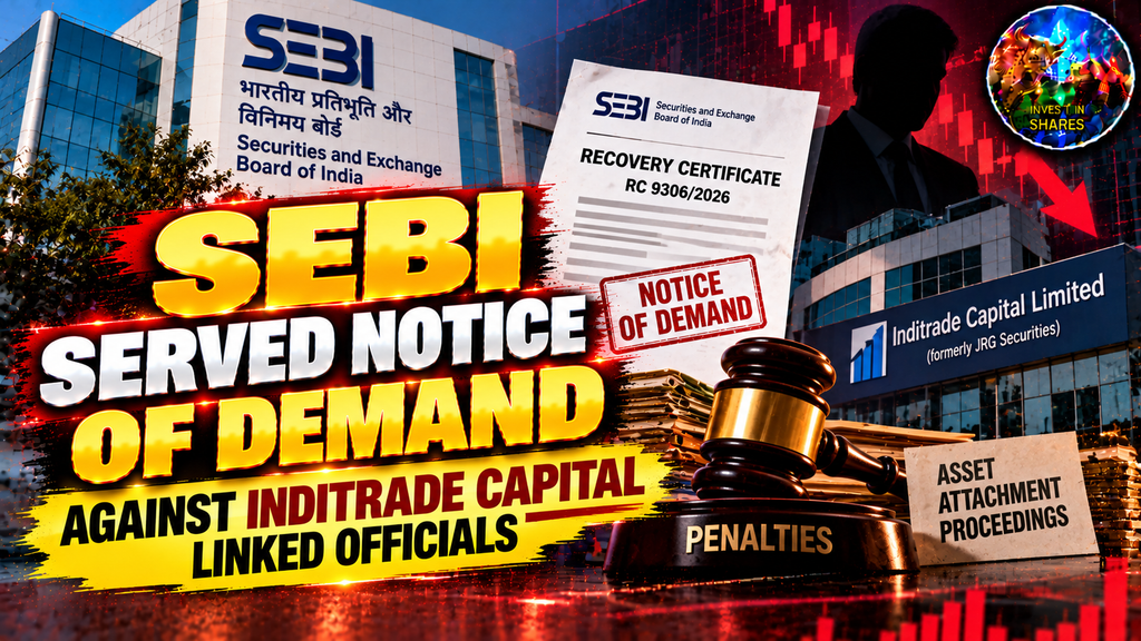 SEBI Enforcement Update: Recovery Certificate Raises Questions Over Penalty Compliance