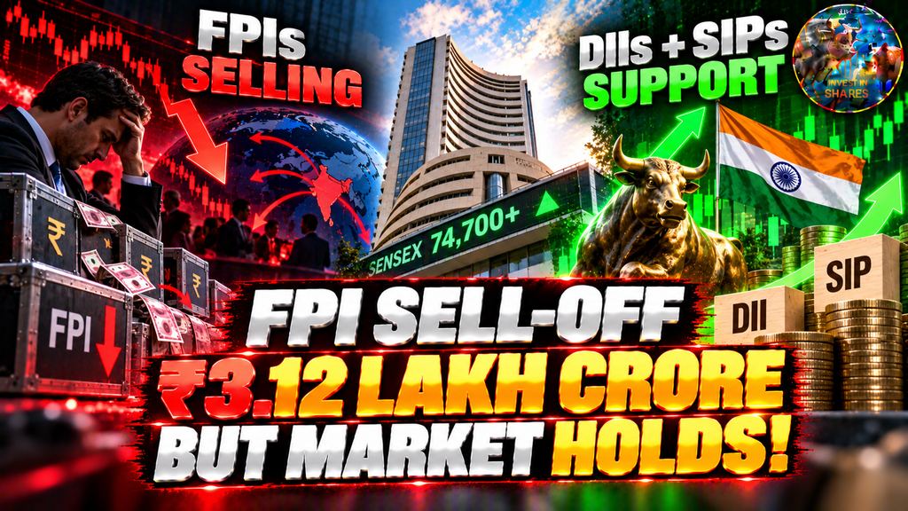 Foreign Investors Exit India, DIIs Keep Buying | Is a Bigger Market Move Coming?