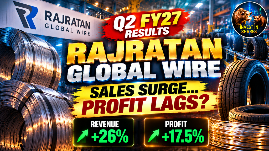 Rajratan Global Wire Q2 FY27 Results: Revenue Rises 26%, Profit Grows 17.5% as International Sales Expand