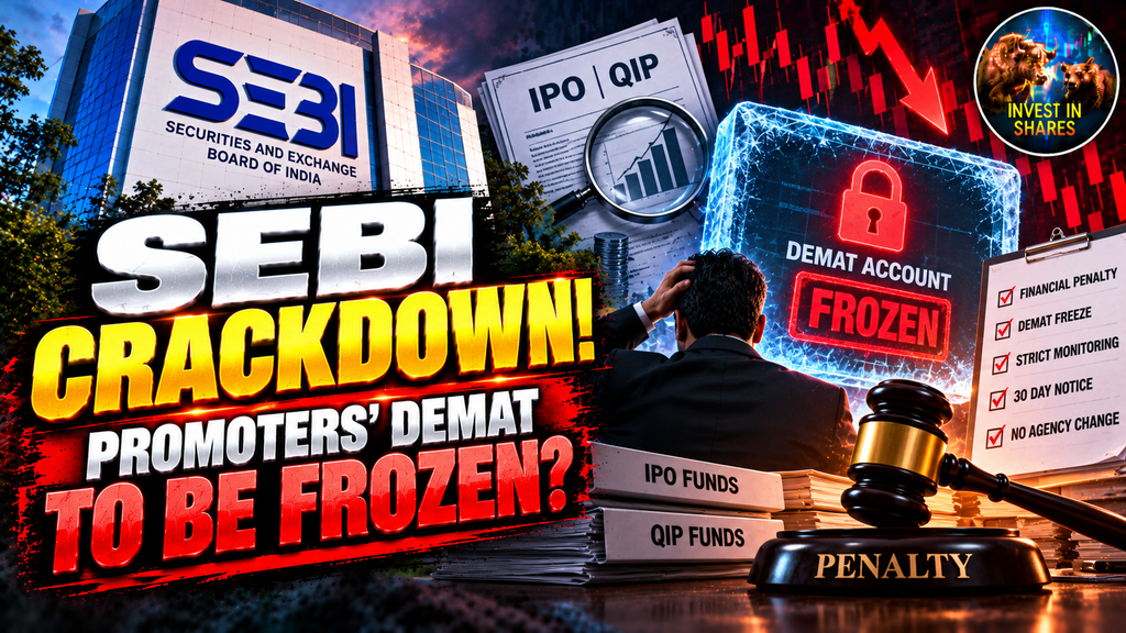 SEBI’s Big Crackdown on IPO Funds! Promoters Could Face Demat Freezes and Penalties