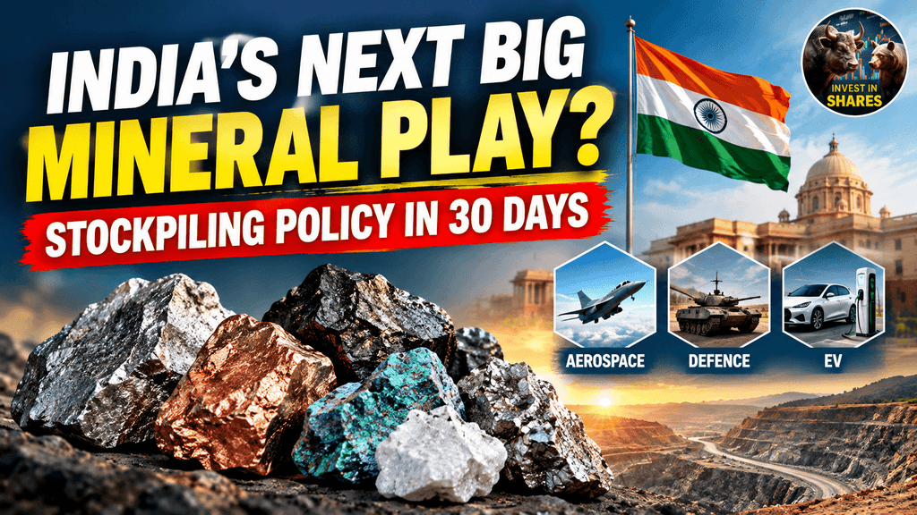 India’s Critical Minerals Policy Coming Soon: Which Stocks Could Benefit?