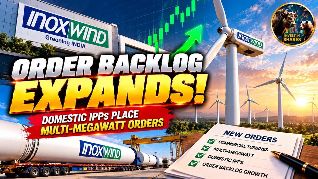 Inox Wind’s Order Book Is Growing! Could This Be Its Next Big Growth Trigger?