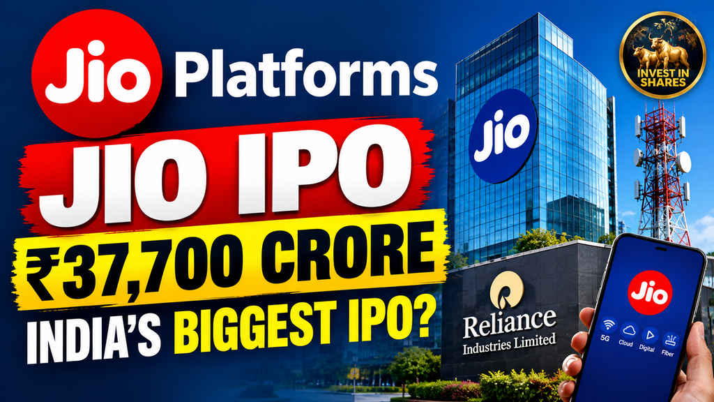 Jio Platforms IPO Set for October 21 | India’s Biggest IPO Is Coming