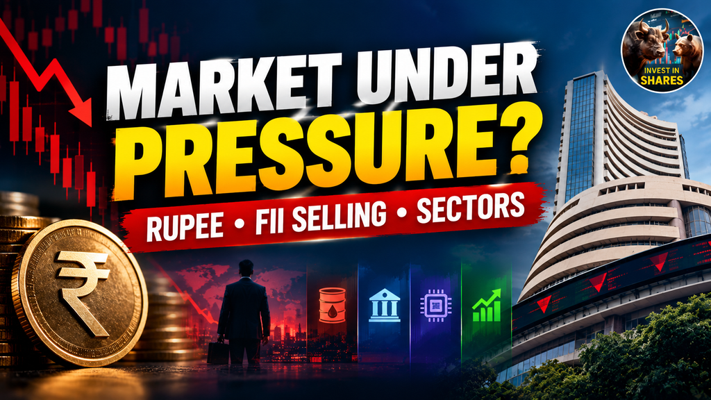 Sensex and Nifty End Lower | Midcap, Smallcap Stocks Defy Market Weakness
