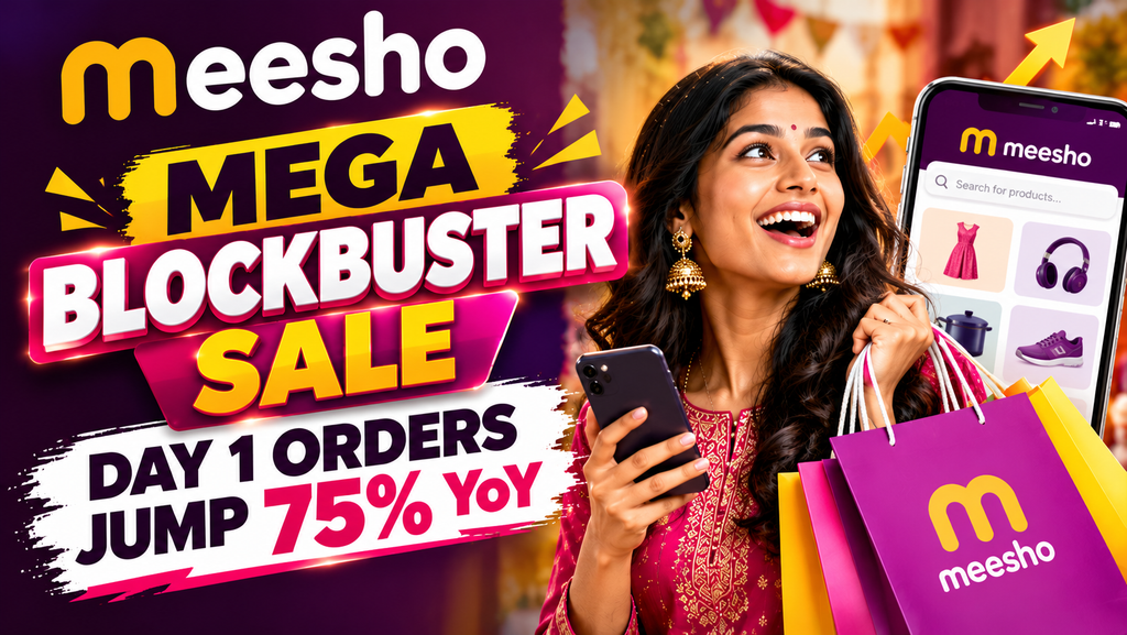 Meesho’s Festive Demand Surprises | What Could This Mean for Its Growth Story?