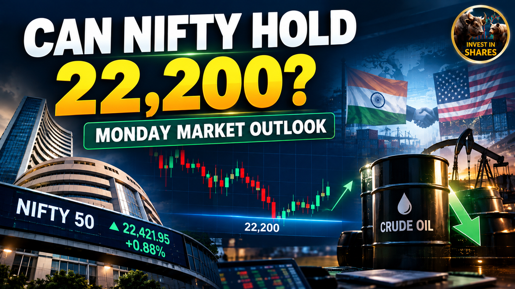 Monday Market Outlook: Can Nifty Bounce From 22,200 Support?