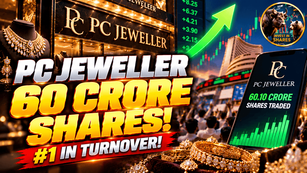 PC Jeweller Trading Volume Explodes! Is This Speculation or Something Bigger?