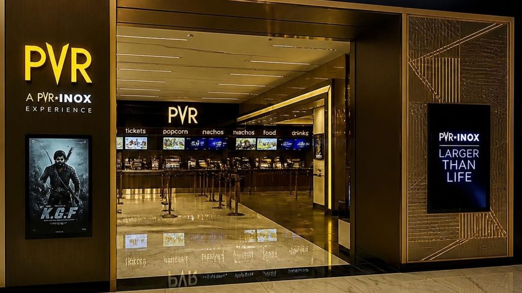 PVR Inox Surges 10% to a 52 Week High, What’s Driving the Rally?