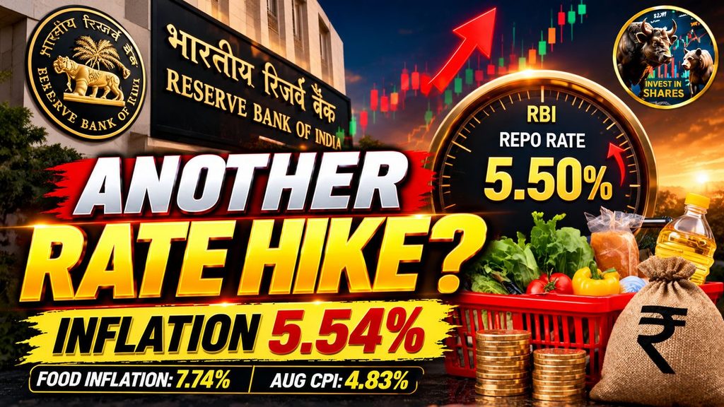 Inflation Shock for Dalal Street! What 5.54% CPI Means for Stocks, Banks & EMIs