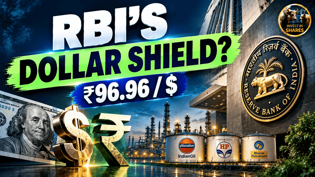RBI to Supply Dollars Directly to 3 Oil Giants: What Changes in the Forex Market?