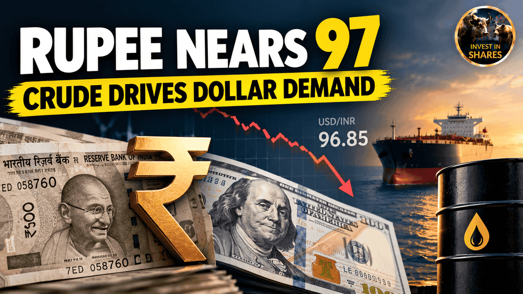 Rupee Under Pressure as Crude Drives Dollar Demand, What Investors Should Watch?