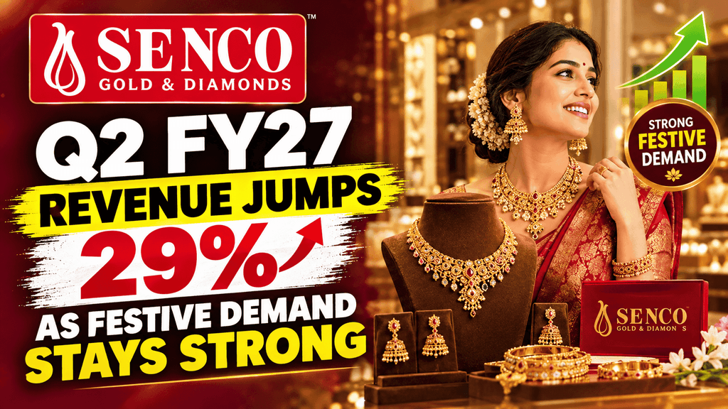 Senco Gold Q2 FY27 Business Update: Revenue Jumps 29% as Festive Demand Stays Strong