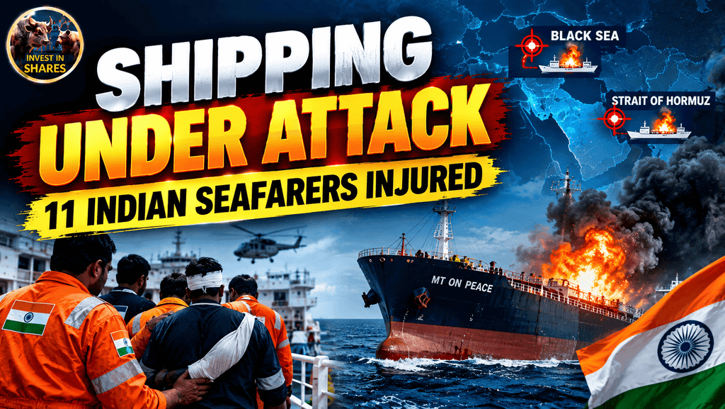 11 Indians Injured in Hormuz Attack: Is Global Shipping Facing a New Risk?