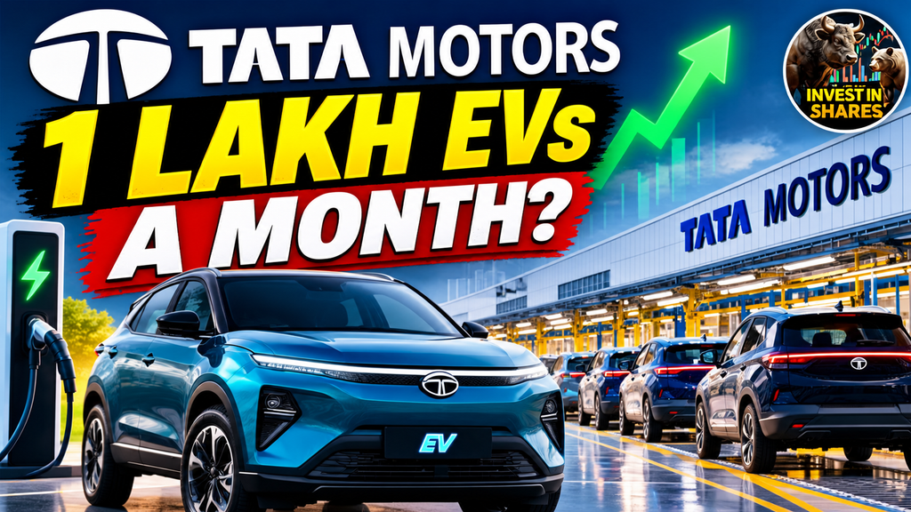 Tata Motors Targets 1 Lakh Cars a Month: Is a Major Capacity Expansion Coming?
