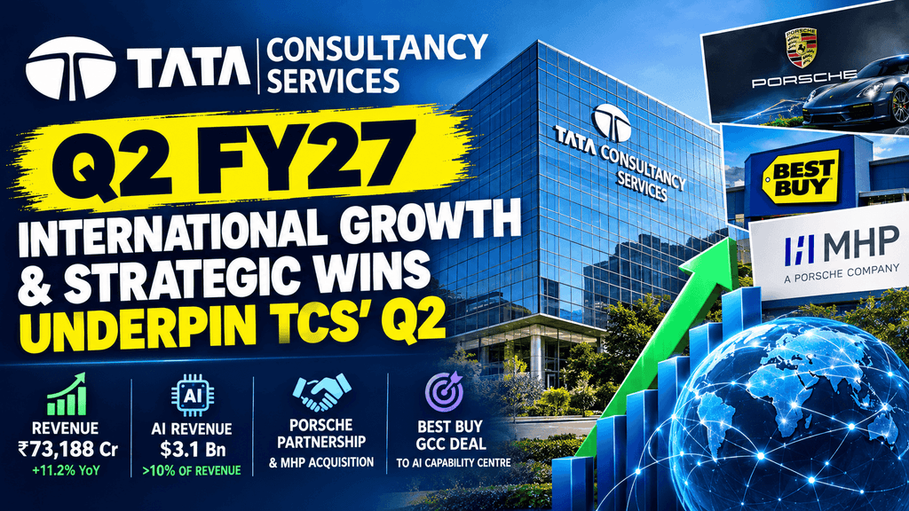 TCS Q2 FY27 Results: Strong Deal Wins, Rising AI Revenue and 24% Margins