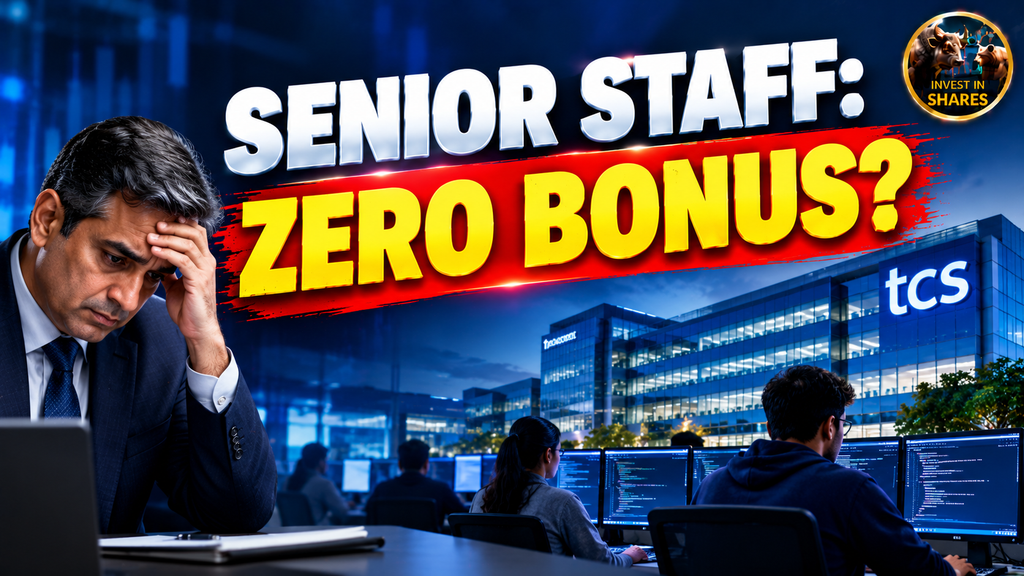 TCS Withholds Senior Staff Bonuses: What Is Happening Inside India’s IT Giant?