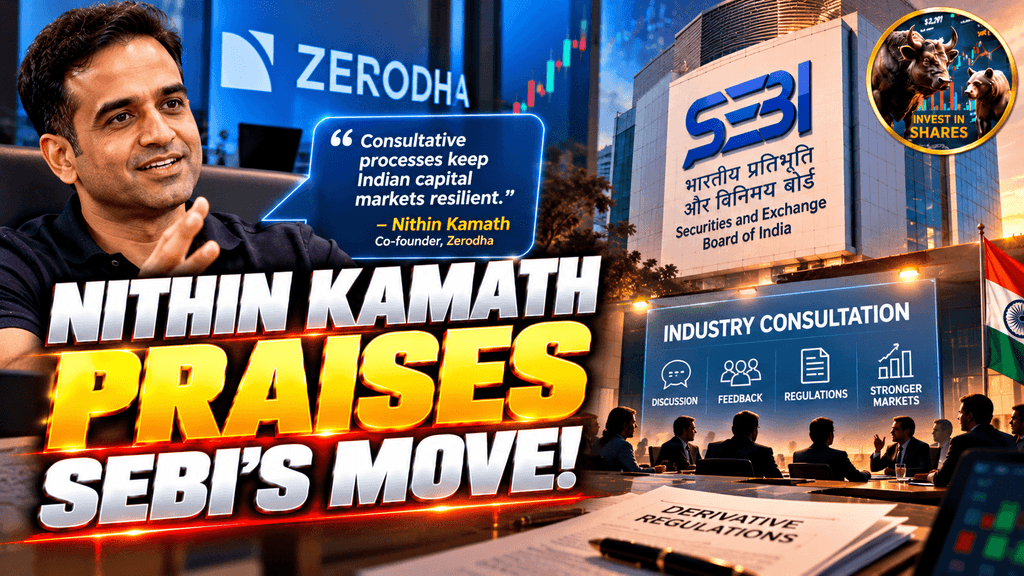 Zerodha’s Nithin Kamath Backs SEBI Consultations! What Could Change for F&O Traders?